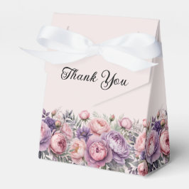 Blommönstret anpassningsbar adorterat med mjuk pas presentaskar