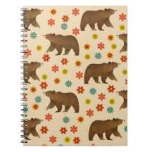 Blommönstret Bear