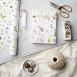 Blommönstret Boho WildblomGarden Presentpapper<br><div class="desc">Gorgous Boho blommigt Wildblomsträdgård mönster passar alla dina speciella evenemangsgåvor,  inklusive babyduschar,  nyfödda baby-gåvor,  möhippor,  bröllop och mycket annat.</div>