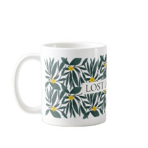 blommönstret "Borttappad i verkligheten" Mörk