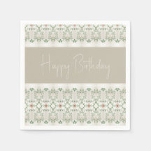 Blommönstret centrerat