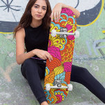 Blommönstret coola Färgfull modern Abstrakt Mini Skateboard Bräda 18,5 Cm<br><div class="desc">Den här moderna designen har en coola och ett trendig färglöst blommönster av modern abstrakt #skateboarding #skate #skateboard #skatelife #sk #skateboardingiskul #skater #skatepark #skateshop #skateeverydamnday #skateeverydamnday #skateboarder #skateboard #skating #skatergirl #trendig #coola #outdoor # #outdoor #outdoor # # # #outdoor  #outdoor #</div>