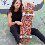 Blommönstret coola Trendig Modern Abstrakt Mini Skateboard Bräda 18,5 Cm<br><div class="desc">Den här moderna designen har ett blommönster av modern abstrakt #skateboarding #skate #skateboard #skatelife #sk #skateboardingiskul #skater #skatepark #skateshop #skateeverydamnday #skateeverydamnday #skateboarder #skateboarder #skateboating #life #skatergirl #trendig #coola #outdoor #coola</div>