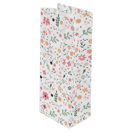 Blommönstret Cute Autumn Colorful Illustrated