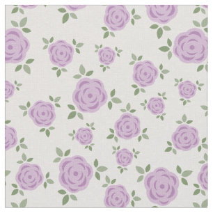 Blommönstret Cute Lavender Tyg