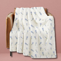 Blommönstret Dorm Lavender Wildblomme