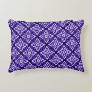 Blommönstret elegant Decorative Boho Prydnadskudde