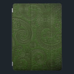 Blommönstret Etched Chic Modern Grönt Paisley iPad Pro Skydd<br><div class="desc">Den här snyggten har ett etsat texturerat modernt paisley-blommönster #ipad #ipadcase #ipadcover #bordcase #fodral #ipadcase #elektroniics #paisley #mönster #gifts #giftsforher #giftsforwomen #giftsforhim #giftsformen #home #office #work #school #officesupplies #schoolSupplies #stil #trendig</div>