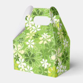 Blommönstret Färgkonsthämtning - natur Presentaskar