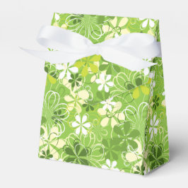 Blommönstret Färgkonsthämtning - natur Presentaskar