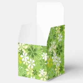 Blommönstret Färgkonsthämtning - natur Presentaskar