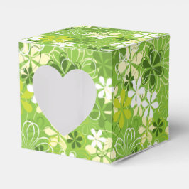 Blommönstret Färgkonsthämtning - natur Presentaskar