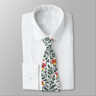 Blommönstret Folk art Slips