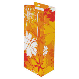 Blommönstret för illustration av Daisy i färgen Cu