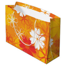 Blommönstret för illustration av Daisy i färgen Cu