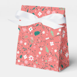 Blommönstret för illustration av ljusflödesplaneri presentaskar