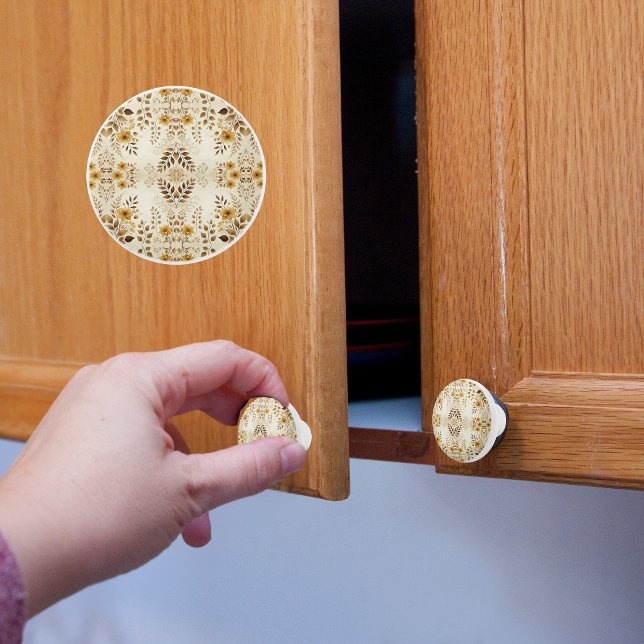 Blommönstret för jordbruksmark knopp (Skapare uppladdad)