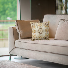 Blommönstret för jordbruksmark kudde