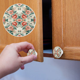 Blommönstret Land Cottage Knopp