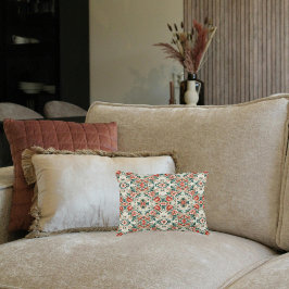 Blommönstret Land Cottage Prydnadskudde