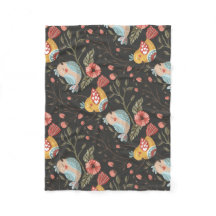 Blommönstret Loving Boho Birds