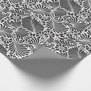 Blommönstret Modern Chic Presentpapper