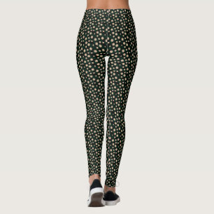 Blommönstret Modern Elegant Leggings
