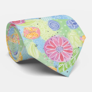 Blommönstret Modern Gult Solros Dragonfly Slips