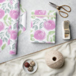 Blommönstret Modern Rosa Watercolor Presentpapper<br><div class="desc">Lägg till en speciell beröring till presenter med den här moderna blommigtens designfigursättning. Den här söt boho som omsluter pappra har elegant vattenfärgsfärgade blommigtar på en pristinvit bakgrund som inspirerats av det pulserande färgen vår och sommaren. Det ständigt återkommande mönster är perfekt för bröllop, möhippor, födelsedagar och mycket annat. Öka...</div>