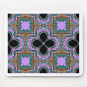 Blommönstret Moroccan Geometric Musmatta