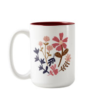 Blommönstret Retro Bloom