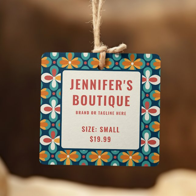 Blommönstret Retro för Märkre för återförsäljning  (Skapare uppladdad)