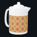 Blommönstret Retro Orange och Black Cute Abstrakt<br><div class="desc">Spel och roligt är det ord som komen tänker på när man ser på det här söta blommönstret orange och svart abstrakt. Åh, så förtjusande och toppen söt också. Den här klassiska daisyn inspirerade blommönstret översätter perfekt till både mode och hemdekorobjekt. Perfektens gåva till 1960 års tidsinställda entusiaster i ditt...</div>