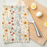 Blommönstret roligt Chic Modern Daisy Kökshandduk<br><div class="desc">Cikl Daisy Blommönster Modern tehandduk. De här färglösa kökshanddukarna är perfekt att lägga lite färg i köket. Koppla ihop det med flaska i vin och ge en underbar gåva till vänner,  familj,  medarbetare,  grannar osv. Koordinerande handdukar i min Zazzle-butik. Om du vill ha fler presentidéer kontrollerar du Inspiritivity Zazzle-butiken.</div>