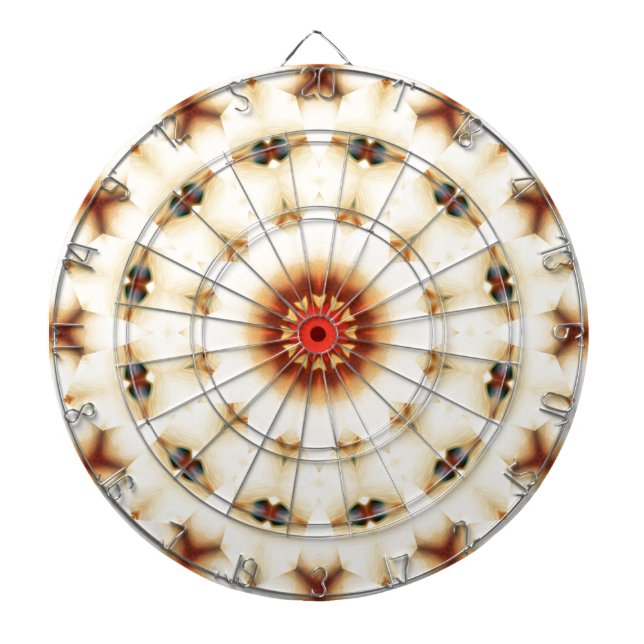 Blommönstret Soft Dreamy Cream Piltavla (Framsidan)