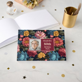 BLOMMÖNSTRET Text och foto Gästböcker