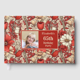 BLOMMÖNSTRET Text och foto Gästböcker