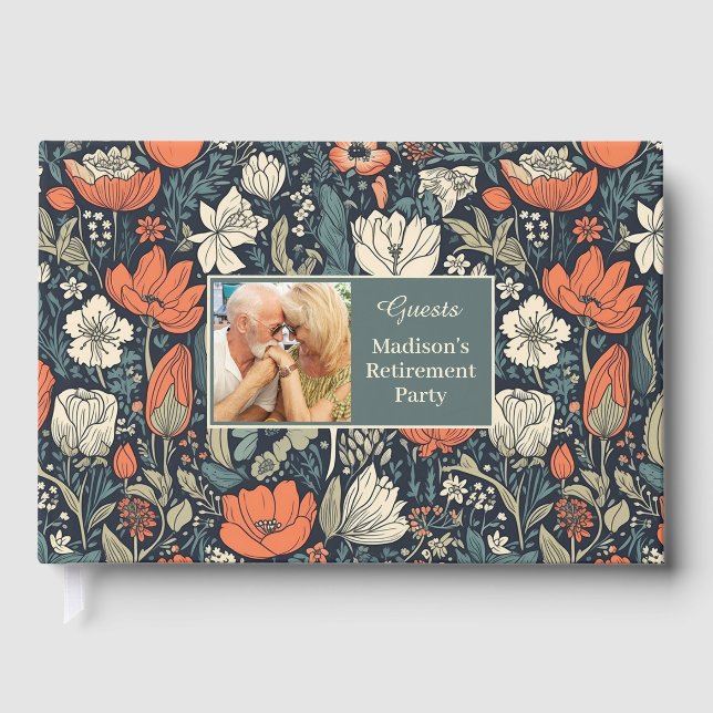 BLOMMÖNSTRET Text och foto Gästböcker (Framsida)