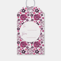 Blommönstret Unik Snyggt