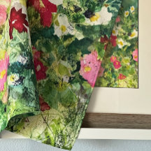 Blommönstret vår Artistry Watercolor