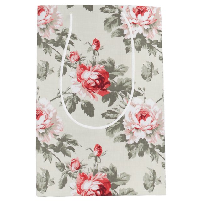 blommönstret vår i elegant vid vintage vid ro (Framsidan)