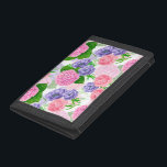Blommönstret Vattenfärg<br><div class="desc">Vattenfärgsutkast i mönster med vattenkräm, persikor och anemonblommor.</div>