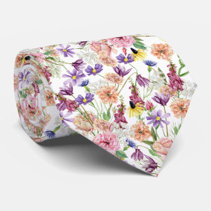 Blommönstret Vattenfärgskugga, Vild Slips