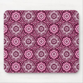 Blommönstret Vibrant Boho Chic Musmatta