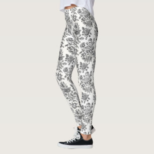 Blommönstret vintage Ro Leggings