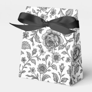 Blommönstret vintage Ro Presentaskar