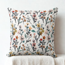 blommönstret vintage vattenfärgsvisblommor