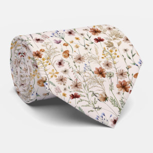 Blommönstret Watercolor Boho Slips