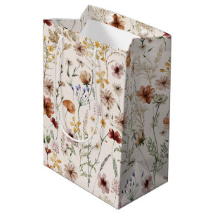 Blommönstret Watercolor Tiny Bloom Boho