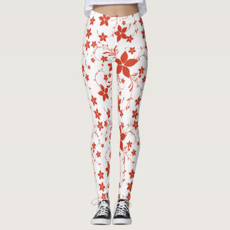 Blommönstret Women Leggings